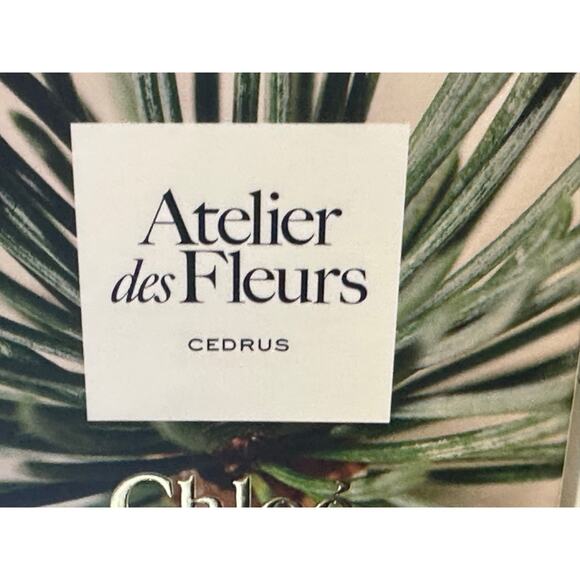 Chloe Atelier des Fleurs Perfumed 3-Piece Bar Soap Gift Set - NEW in BOX - Picture 5 of 8